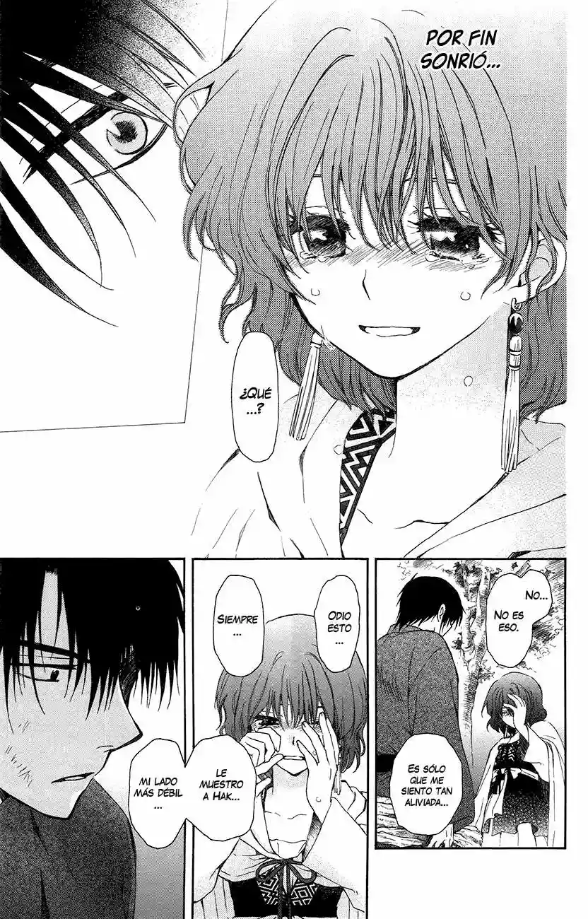 Akatsuki no Yona Capítulo 92 - Page 21