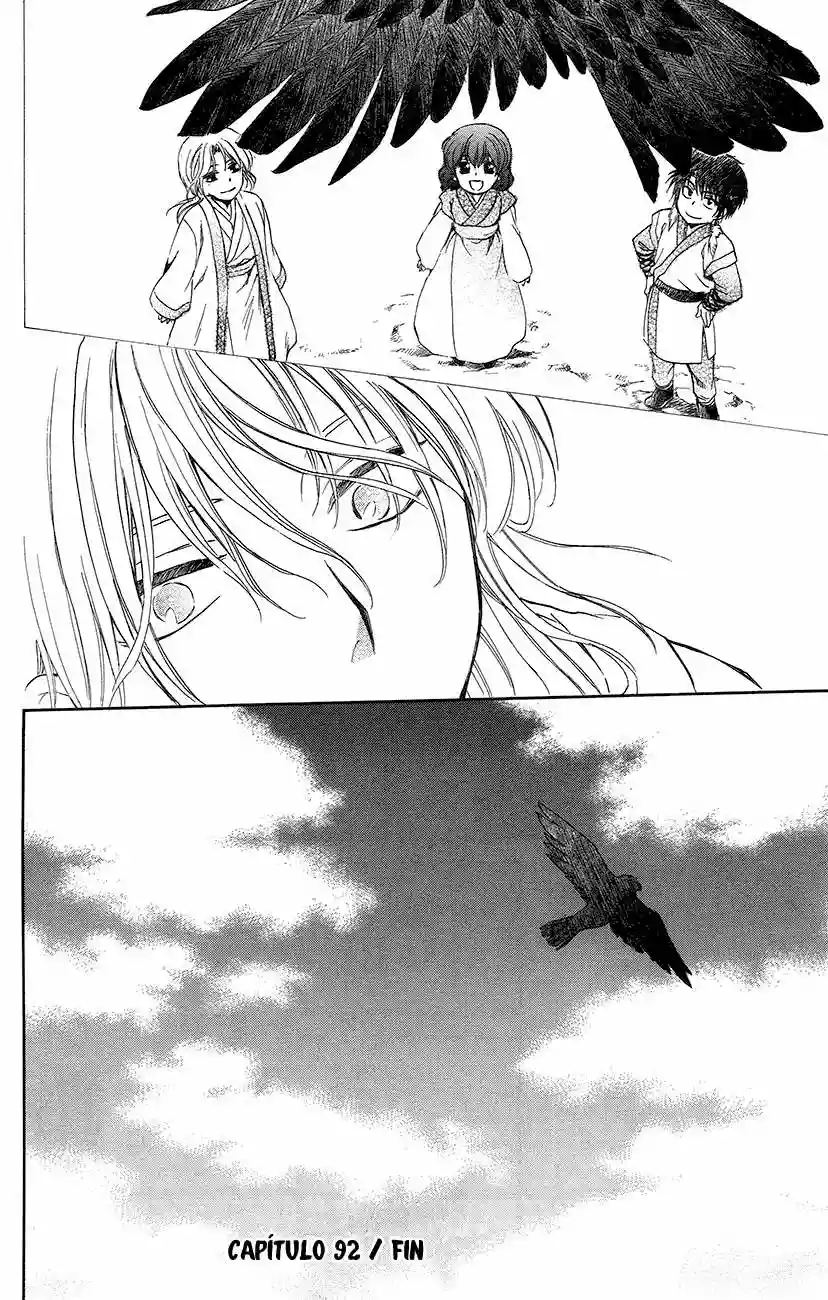 Akatsuki no Yona Capítulo 92 - Page 33