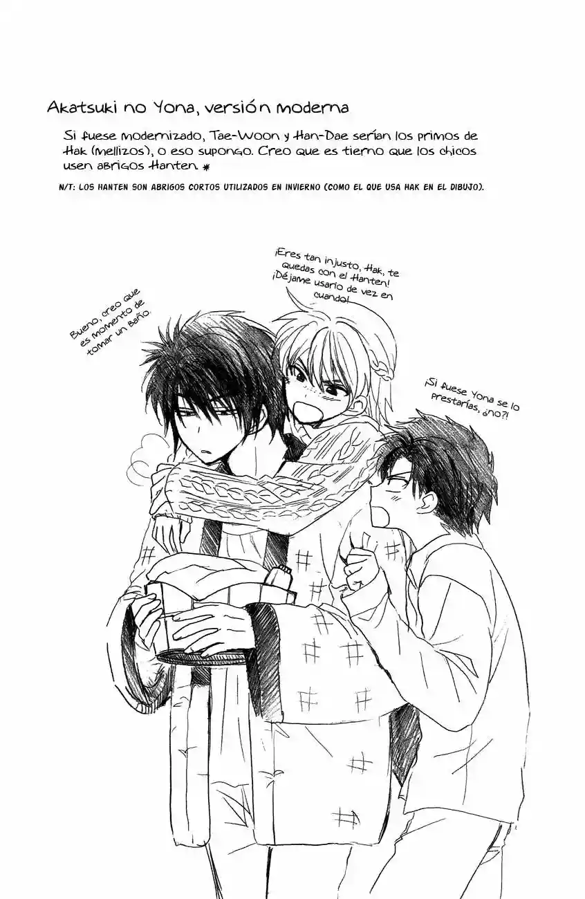 Akatsuki no Yona Capítulo 92 - Page 34