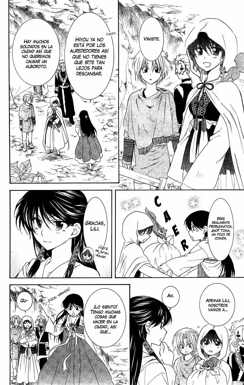 Akatsuki no Yona Capítulo 92 - Page 8
