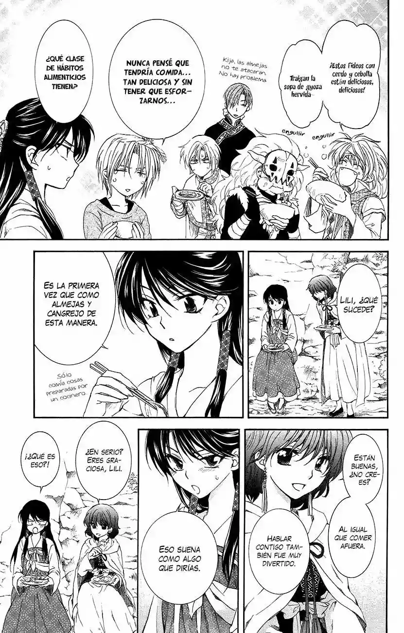 Akatsuki no Yona Capítulo 93 - Page 16
