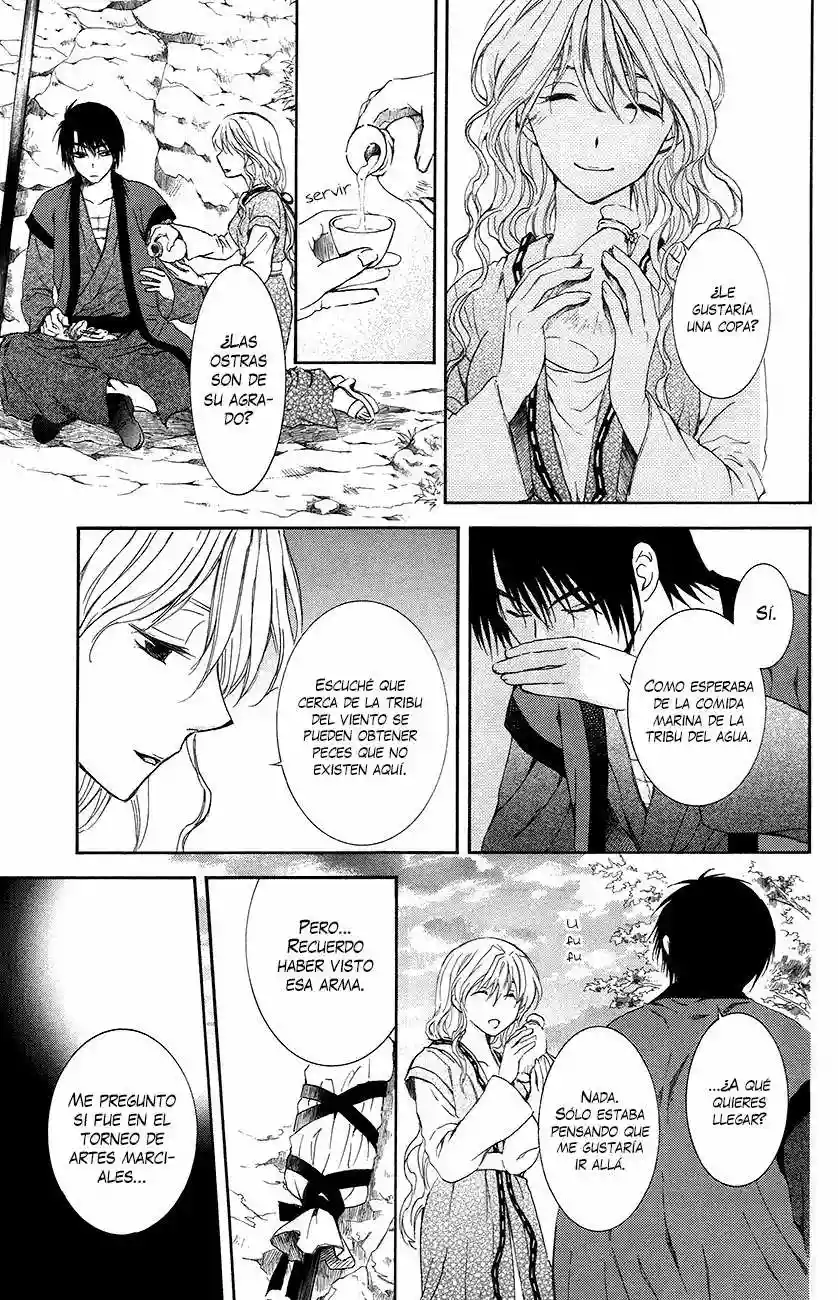 Akatsuki no Yona Capítulo 93 - Page 18