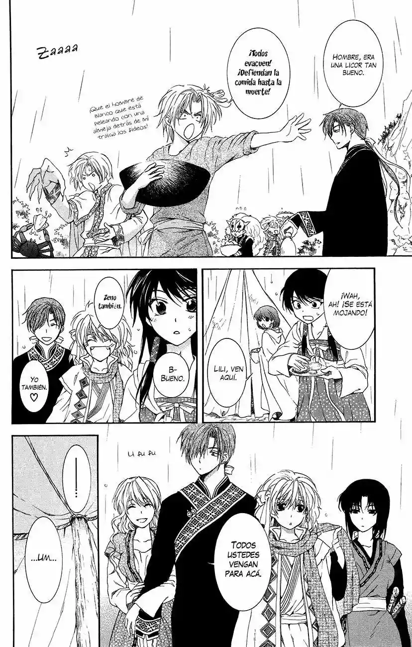 Akatsuki no Yona Capítulo 93 - Page 21