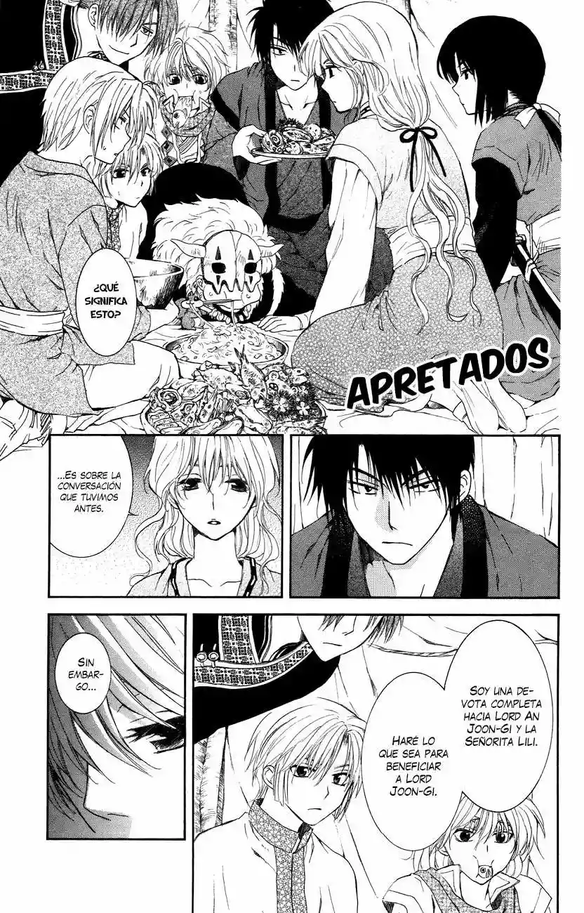 Akatsuki no Yona Capítulo 93 - Page 22