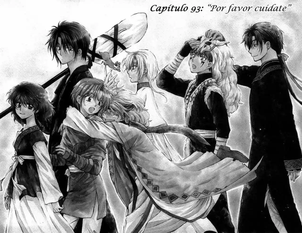Akatsuki no Yona Capítulo 93 - Page 3