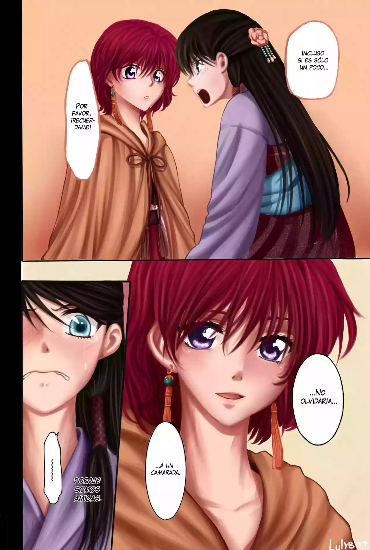 Akatsuki no Yona Capítulo 93 - Page 33