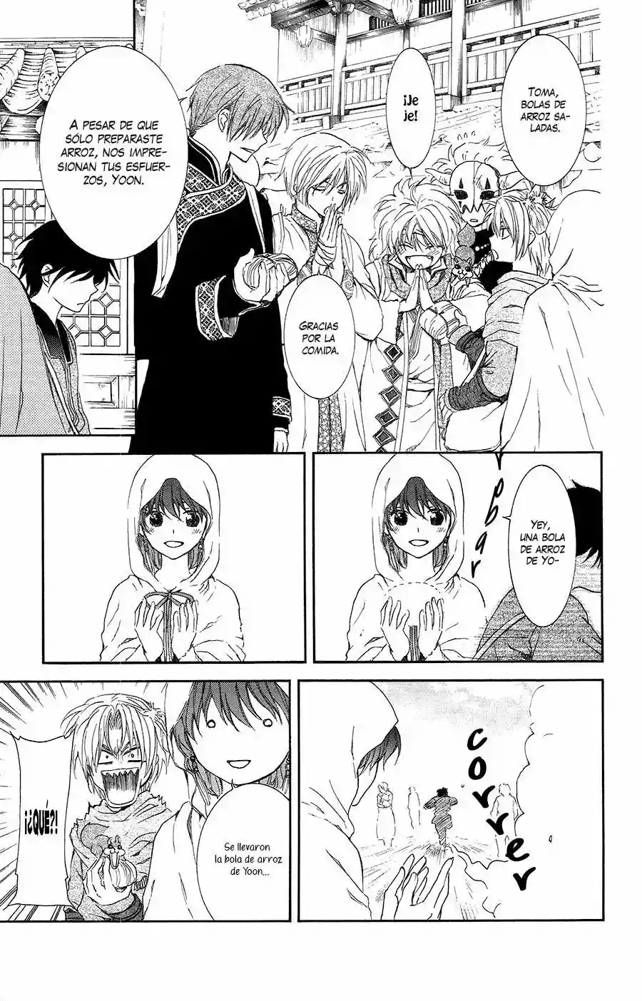 Akatsuki no Yona Capítulo 95 - Page 13