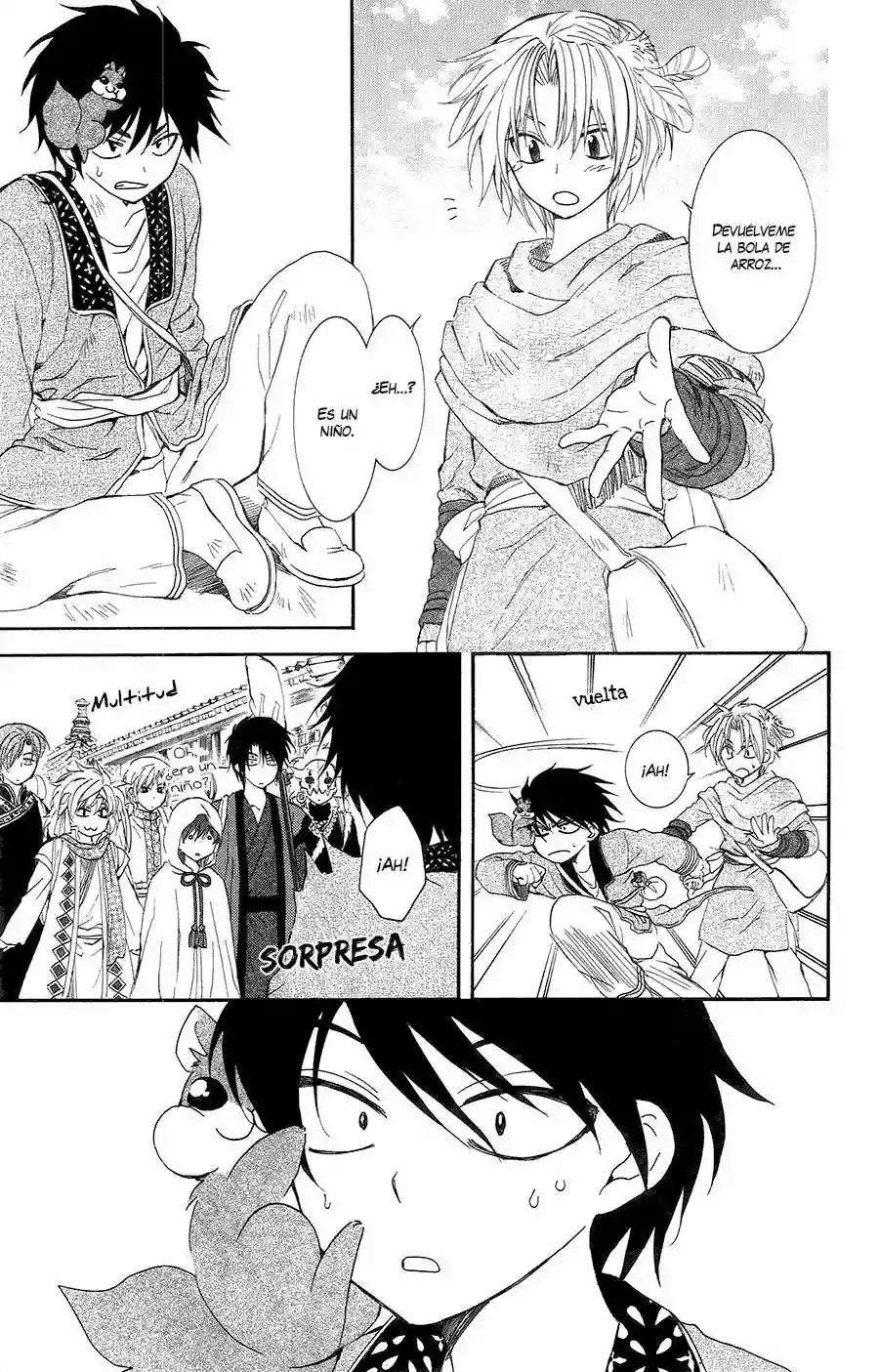 Akatsuki no Yona Capítulo 95 - Page 15