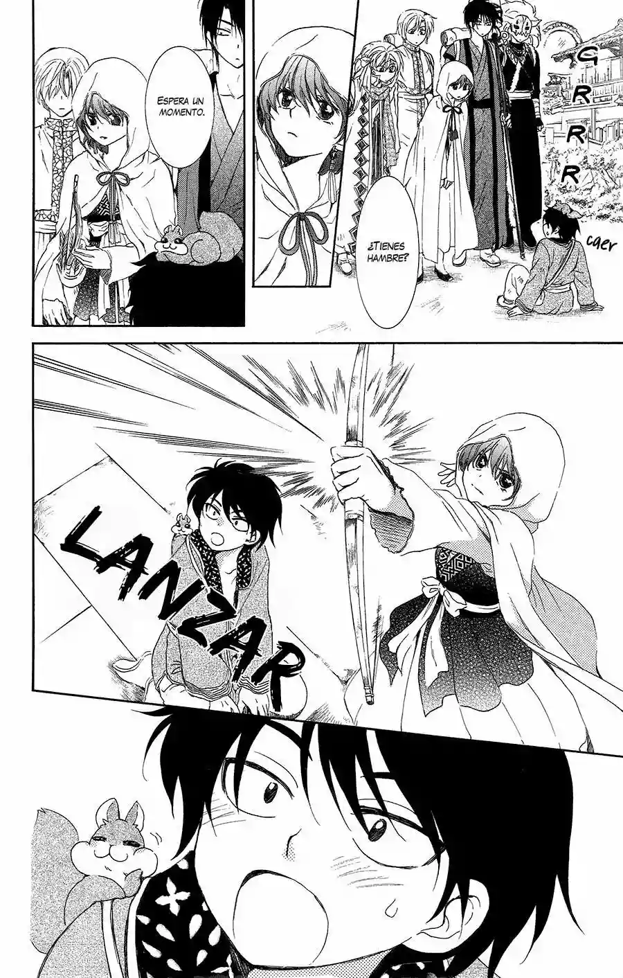 Akatsuki no Yona Capítulo 95 - Page 16