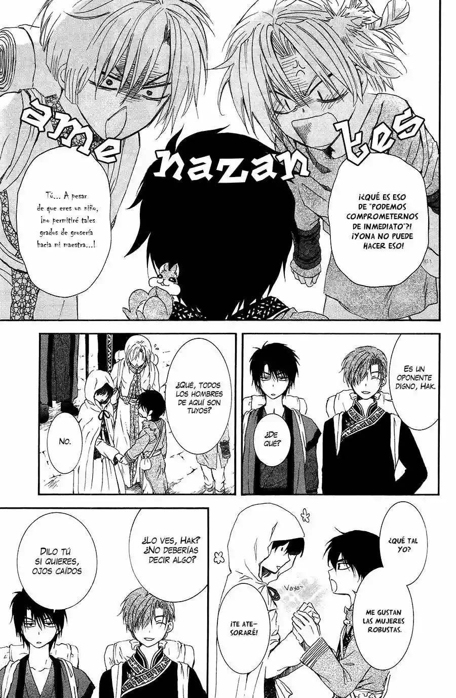 Akatsuki no Yona Capítulo 95 - Page 19