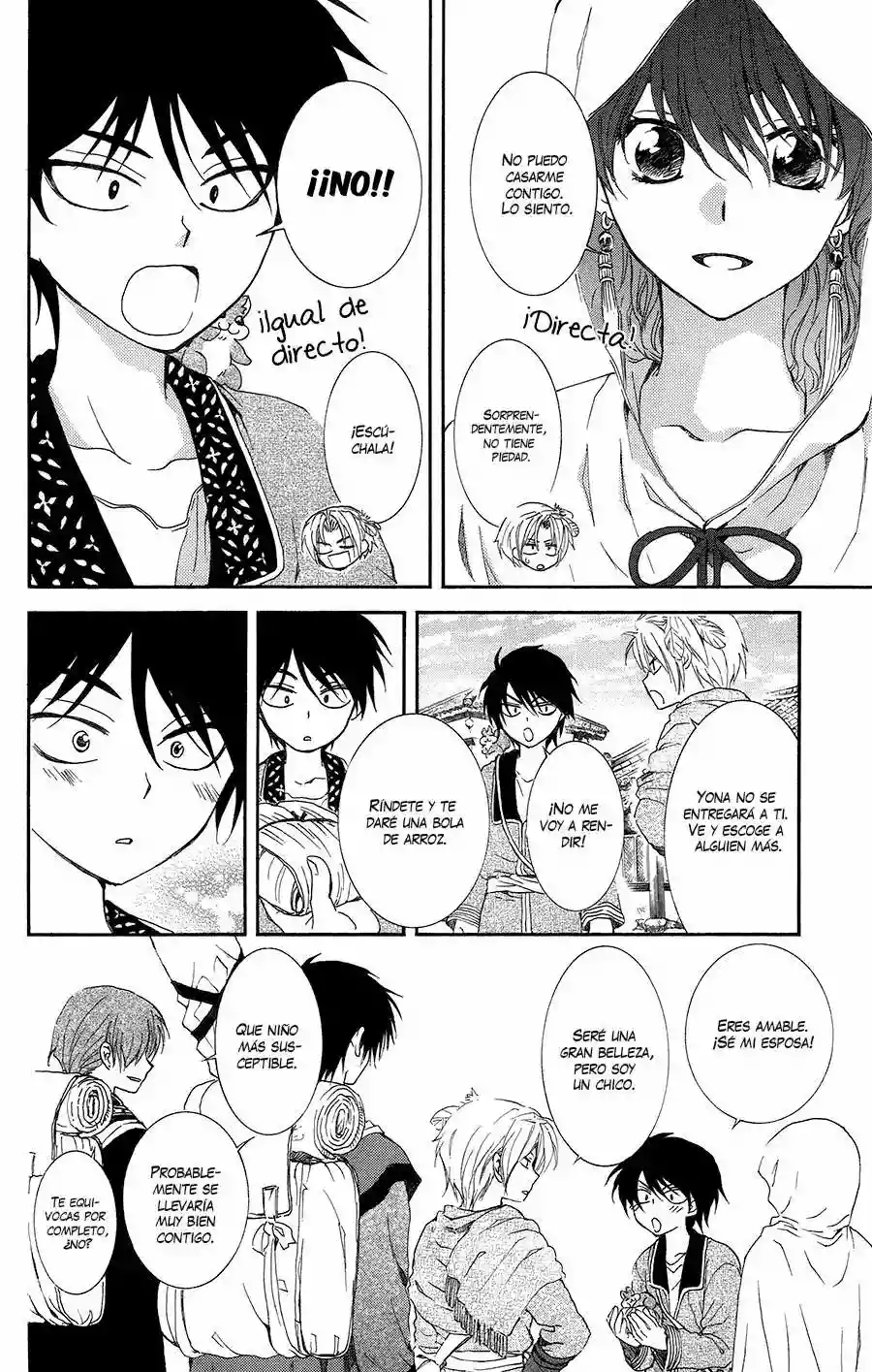 Akatsuki no Yona Capítulo 95 - Page 20