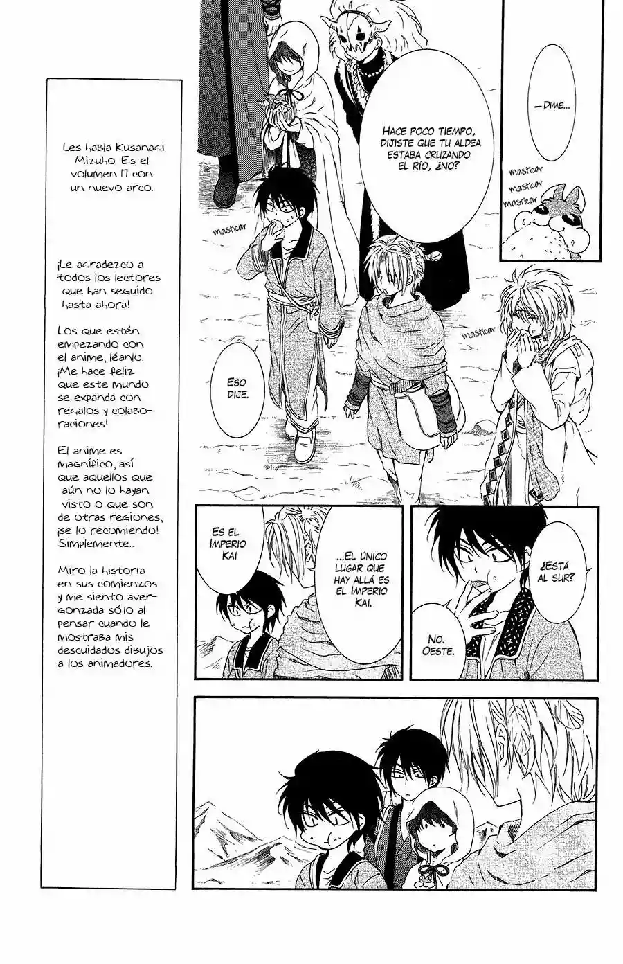Akatsuki no Yona Capítulo 95 - Page 21