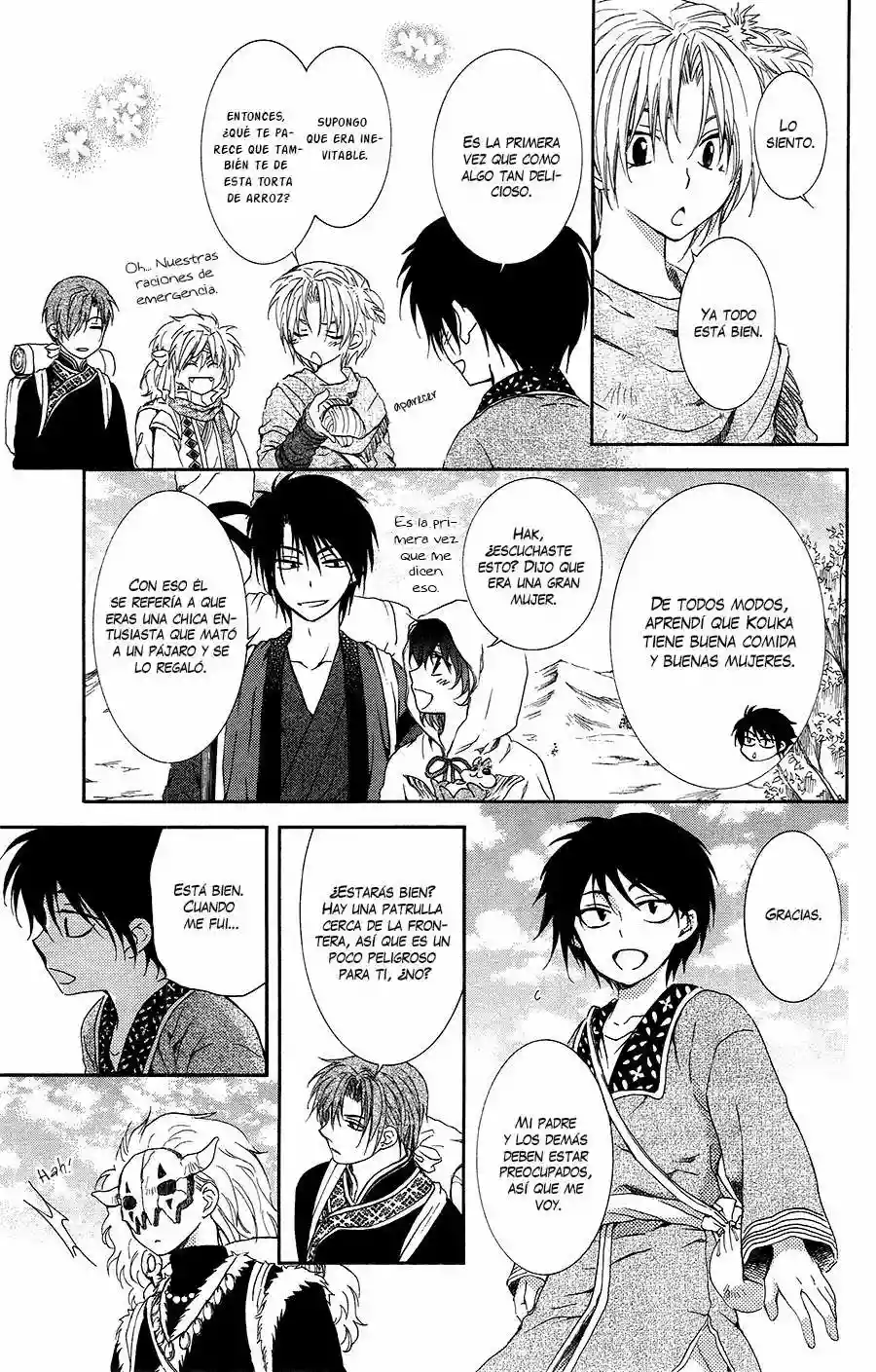 Akatsuki no Yona Capítulo 95 - Page 23