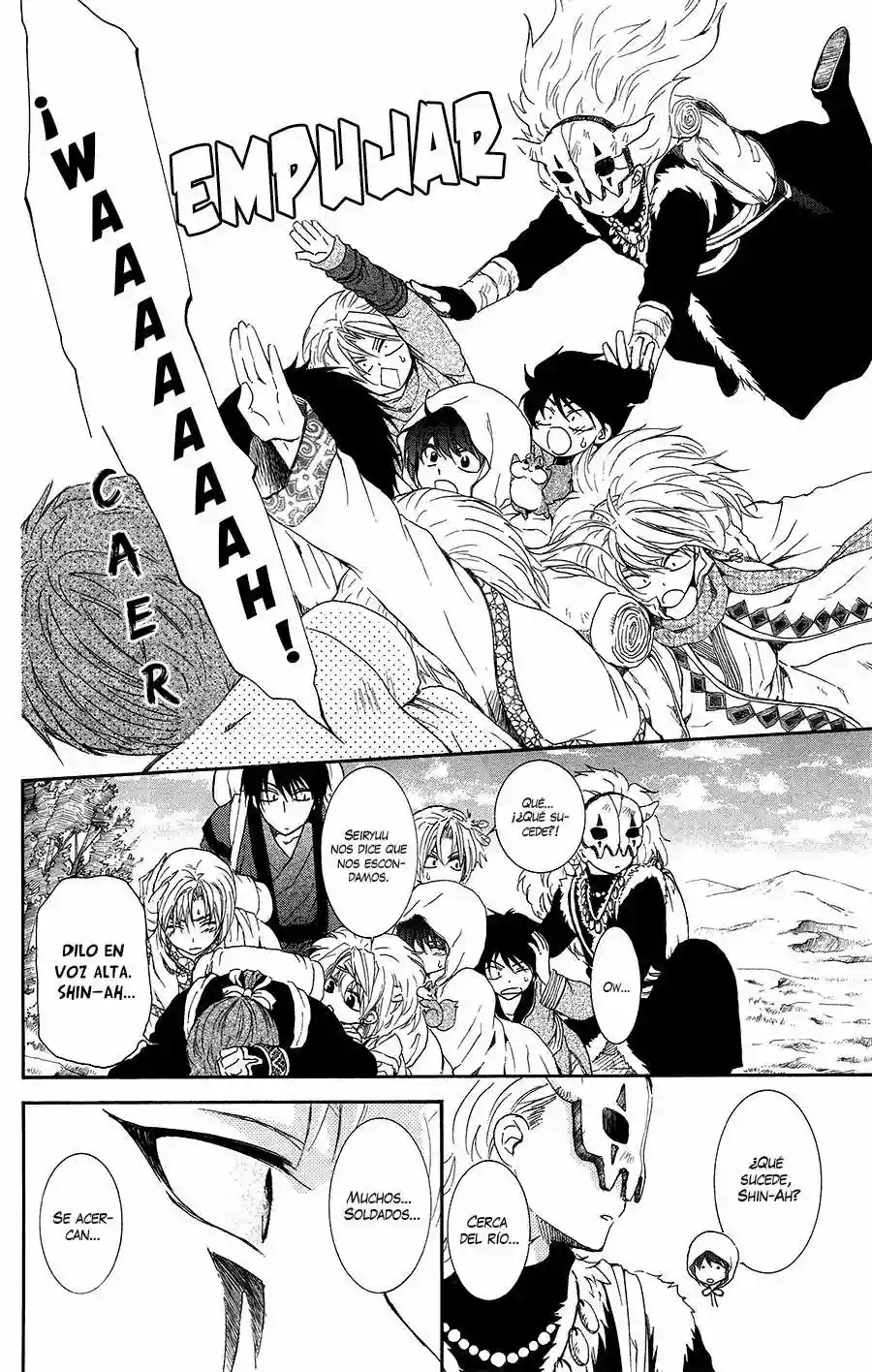 Akatsuki no Yona Capítulo 95 - Page 24