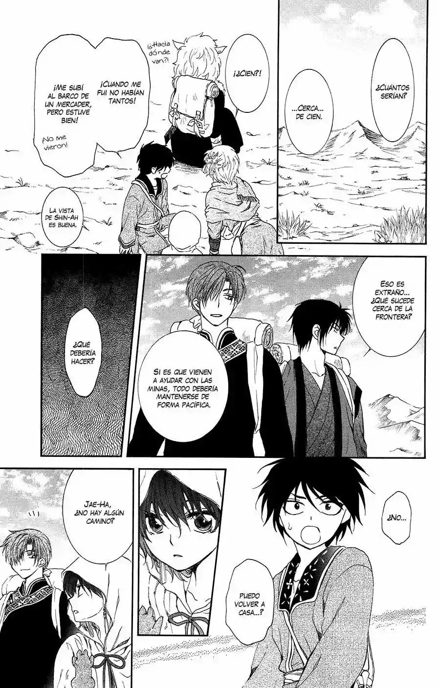 Akatsuki no Yona Capítulo 95 - Page 25