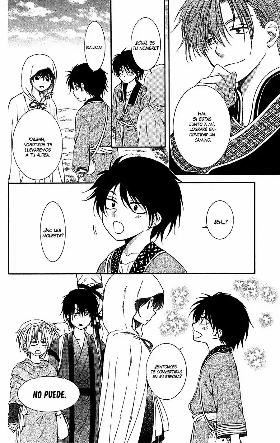 Akatsuki no Yona Capítulo 95 - Page 26