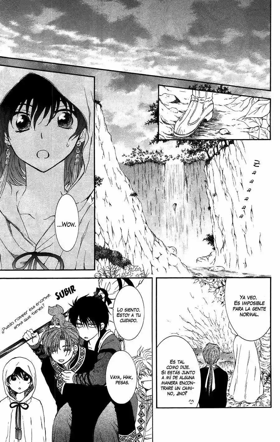 Akatsuki no Yona Capítulo 95 - Page 27