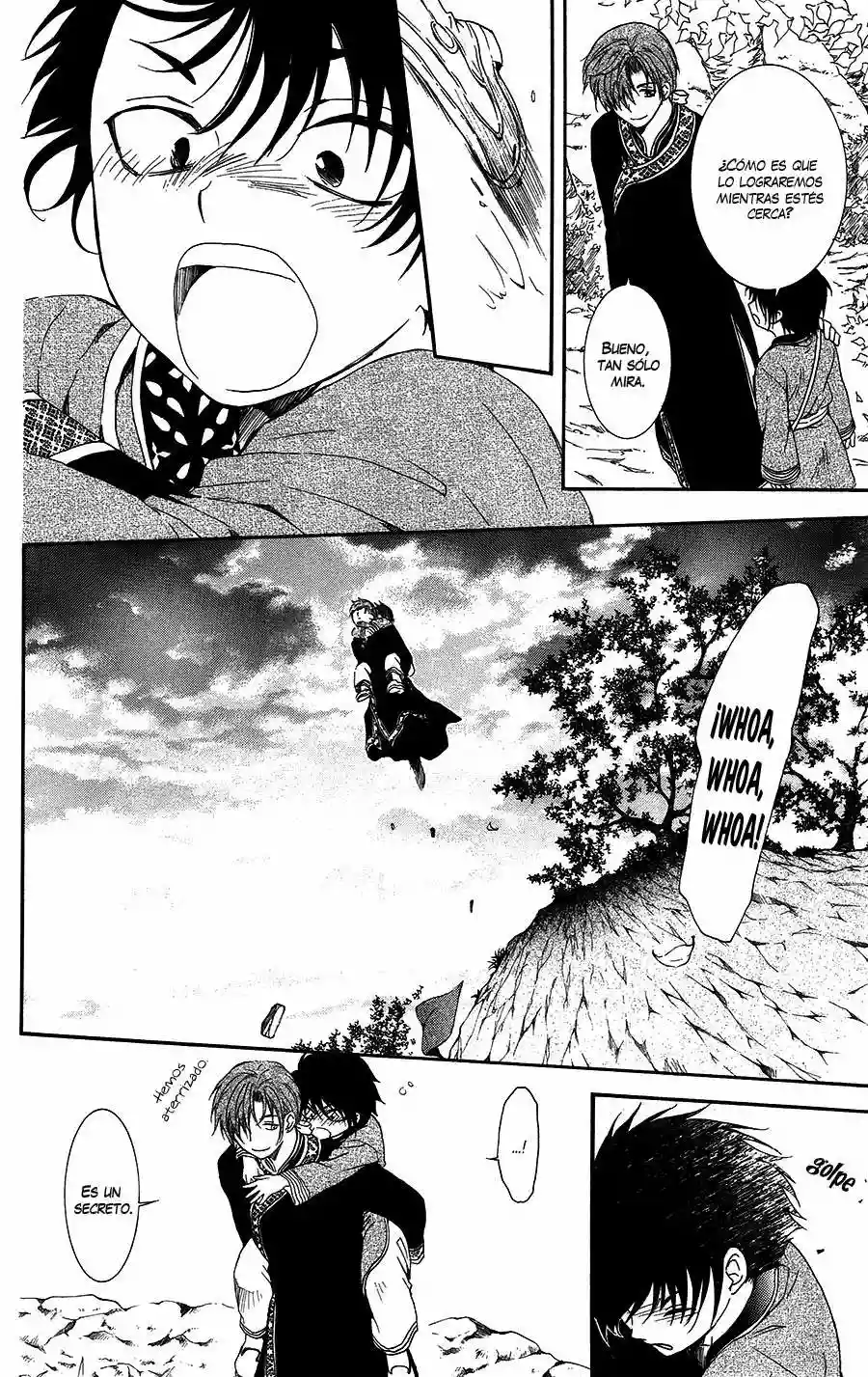 Akatsuki no Yona Capítulo 95 - Page 28