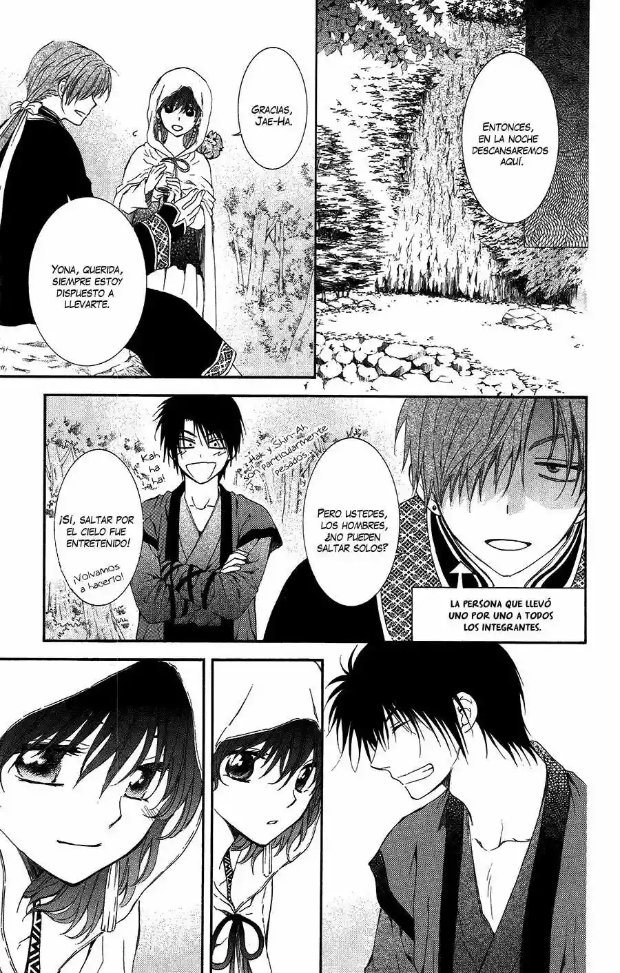 Akatsuki no Yona Capítulo 95 - Page 29