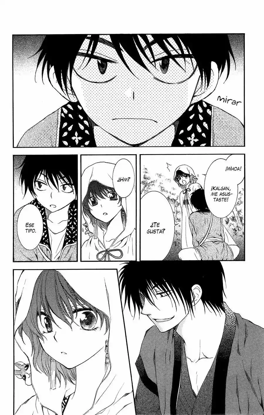 Akatsuki no Yona Capítulo 95 - Page 30