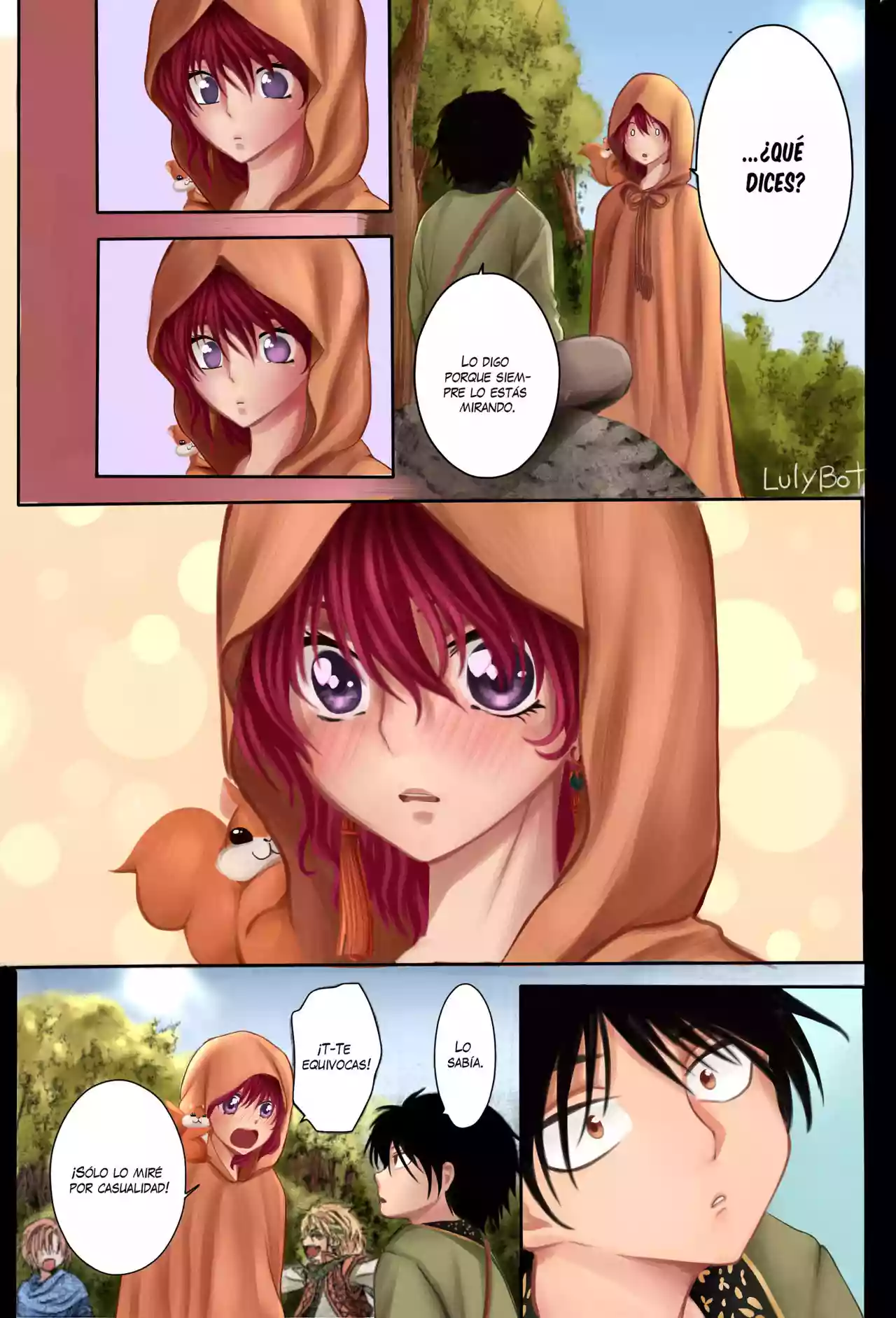 Akatsuki no Yona Capítulo 95 - Page 31