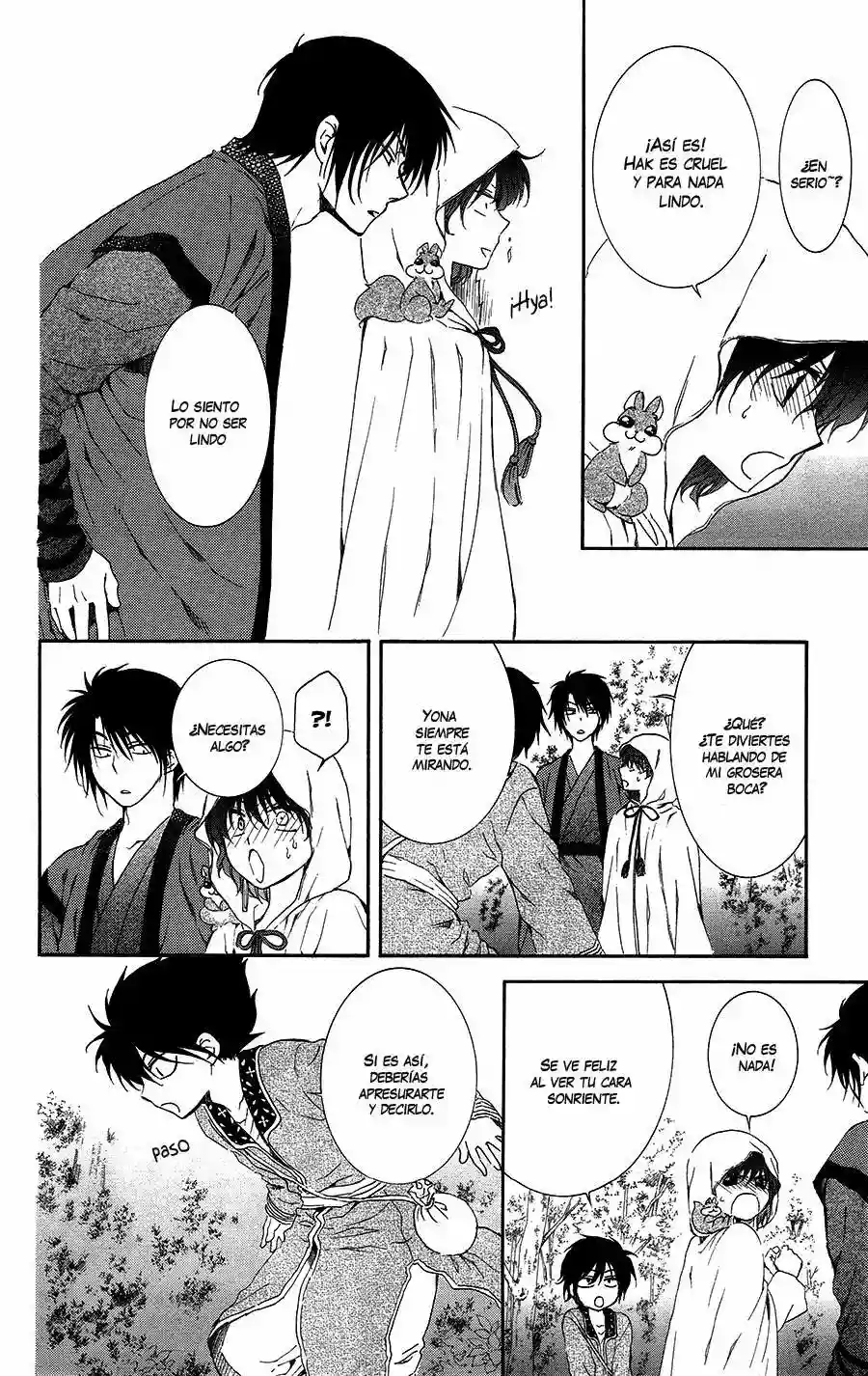 Akatsuki no Yona Capítulo 95 - Page 32