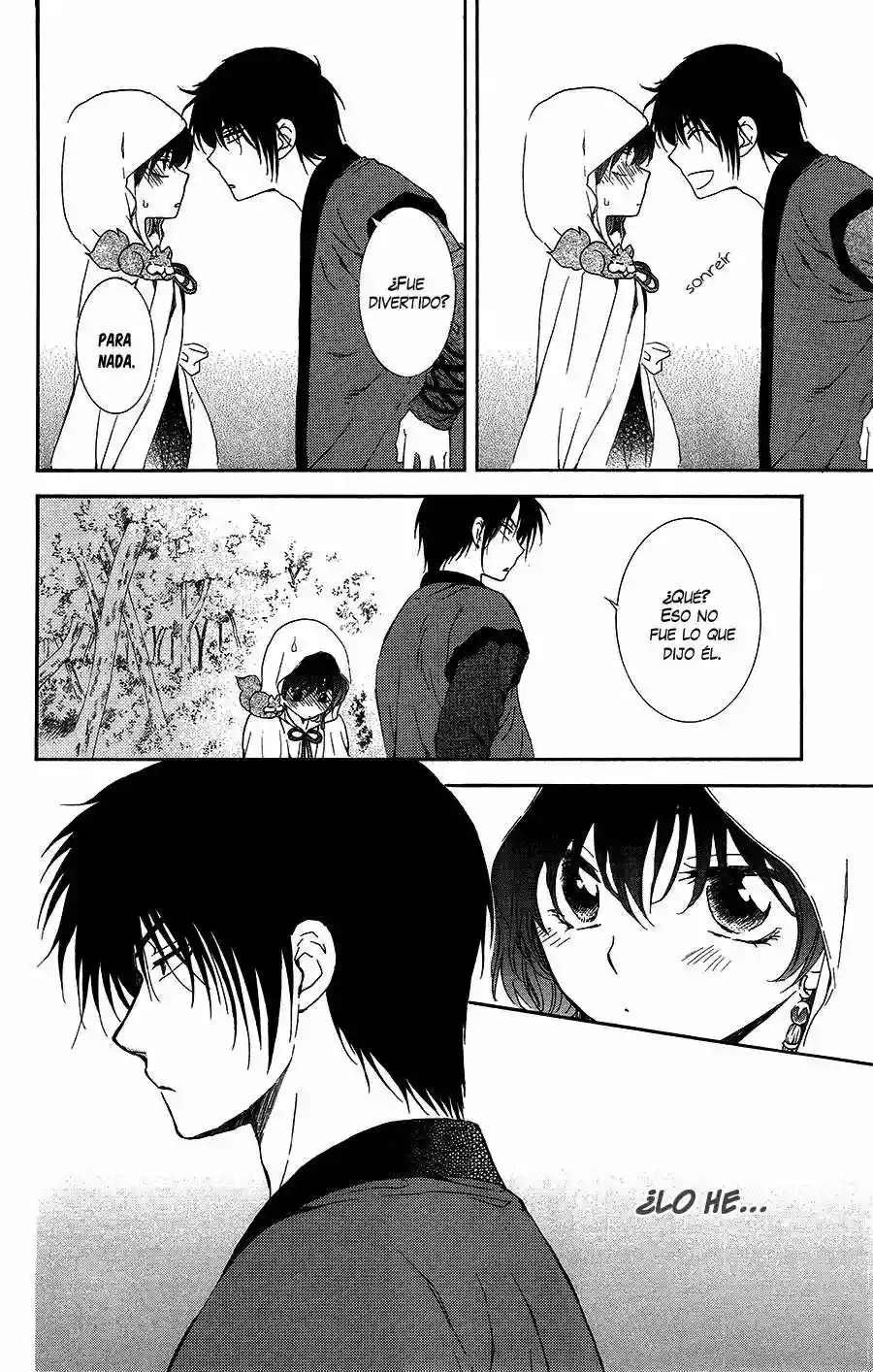 Akatsuki no Yona Capítulo 95 - Page 34