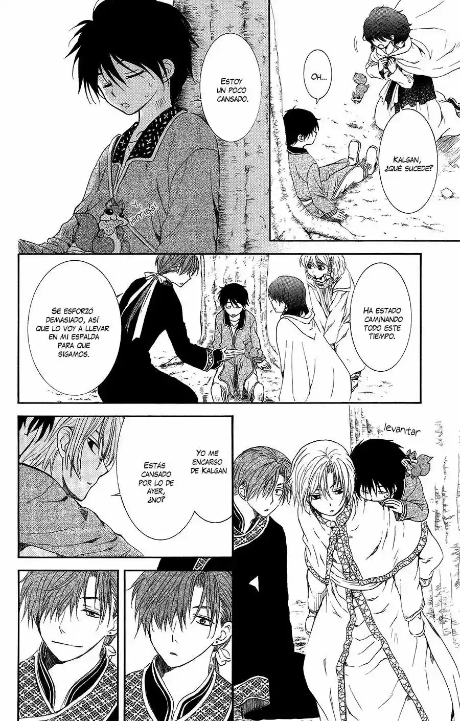 Akatsuki no Yona Capítulo 95 - Page 36