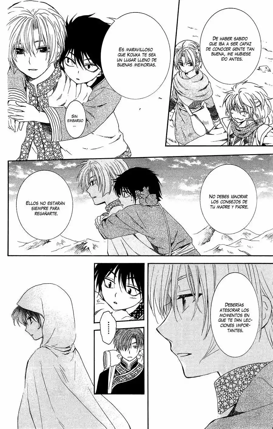 Akatsuki no Yona Capítulo 95 - Page 38