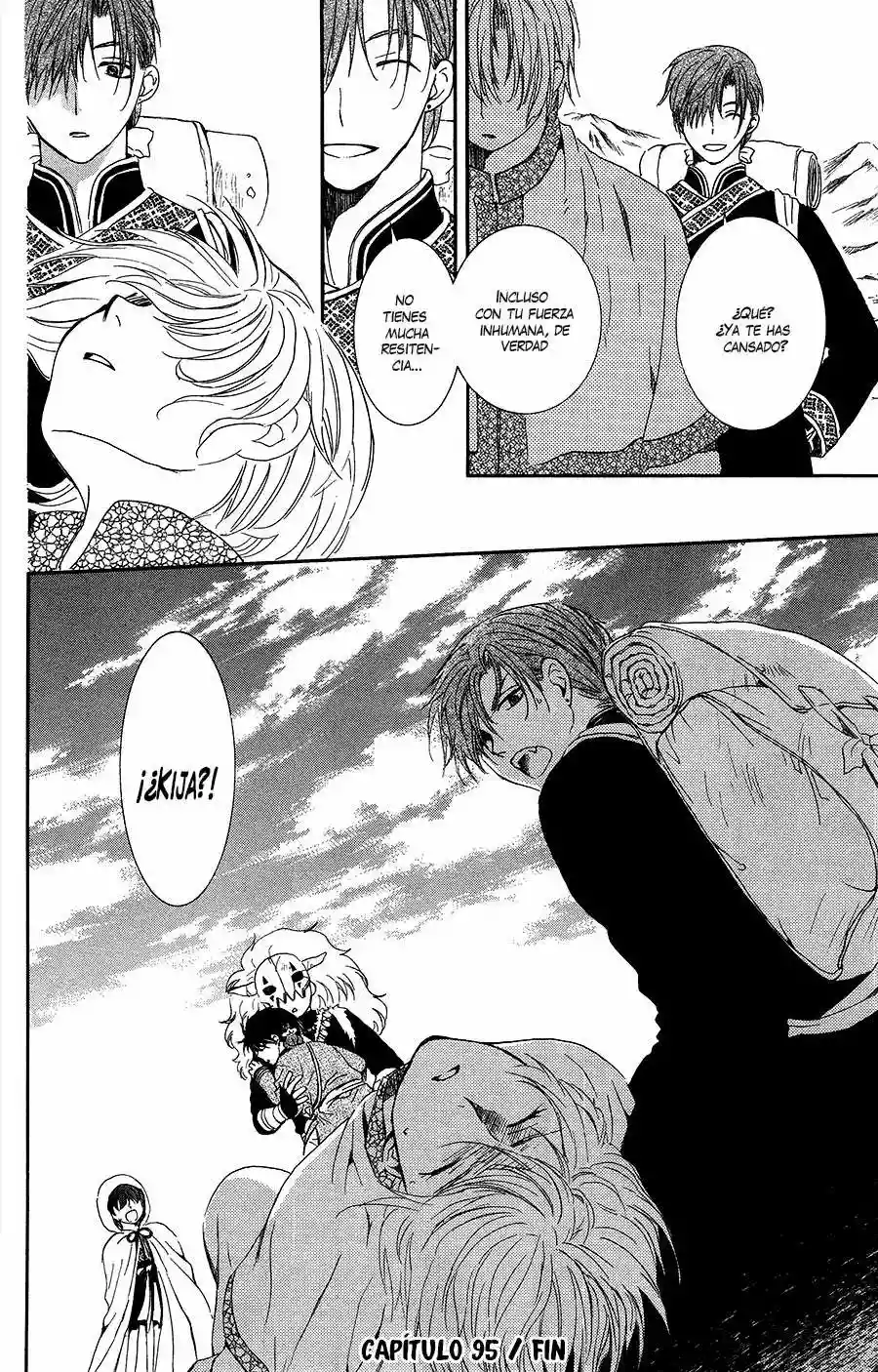 Akatsuki no Yona Capítulo 95 - Page 40