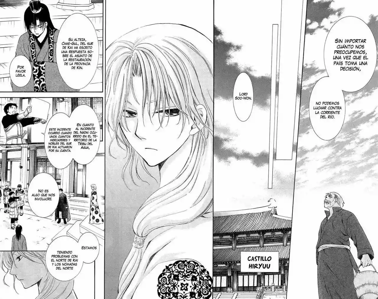Akatsuki no Yona Capítulo 96 - Page 10