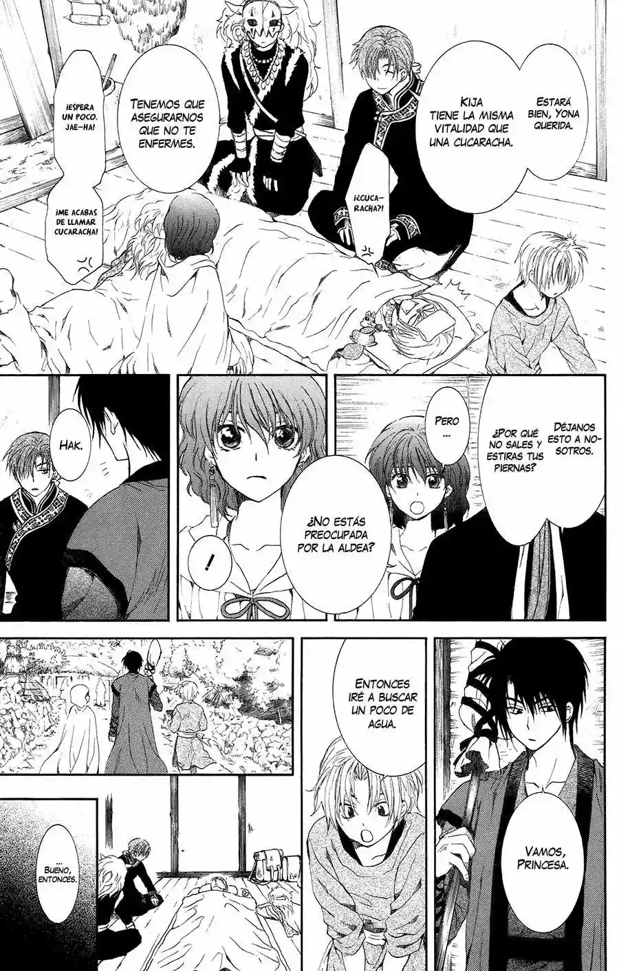 Akatsuki no Yona Capítulo 96 - Page 16