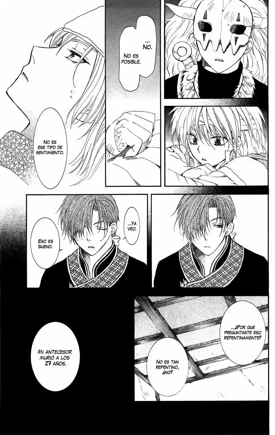 Akatsuki no Yona Capítulo 96 - Page 18