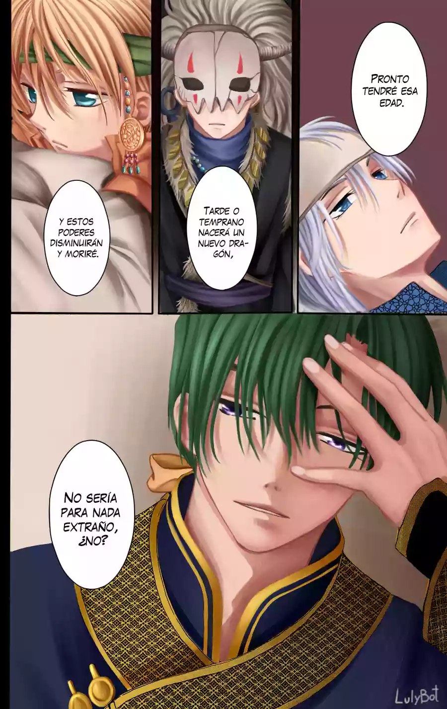 Akatsuki no Yona Capítulo 96 - Page 19