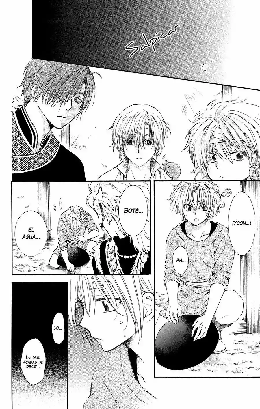 Akatsuki no Yona Capítulo 96 - Page 21