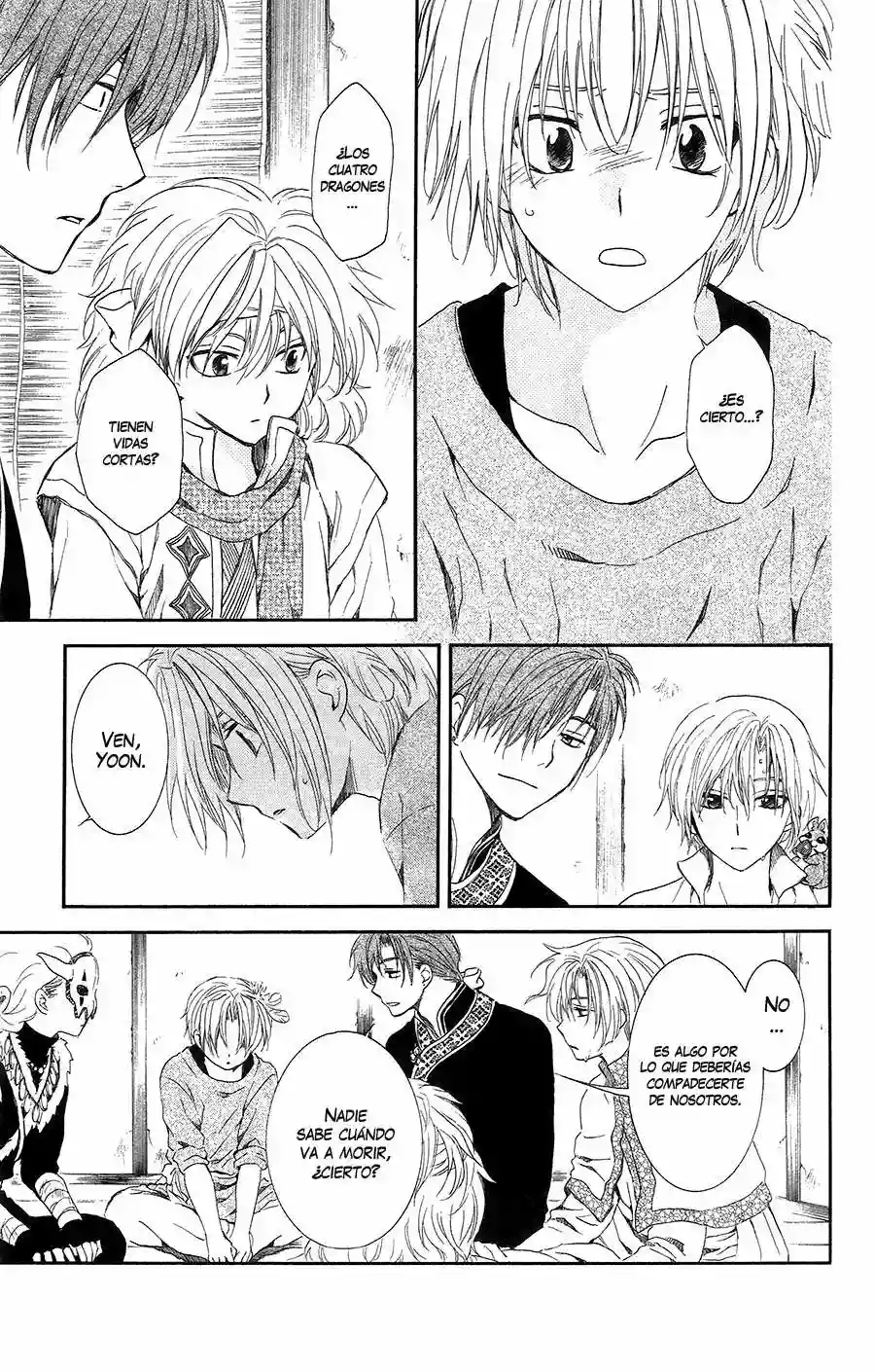 Akatsuki no Yona Capítulo 96 - Page 22