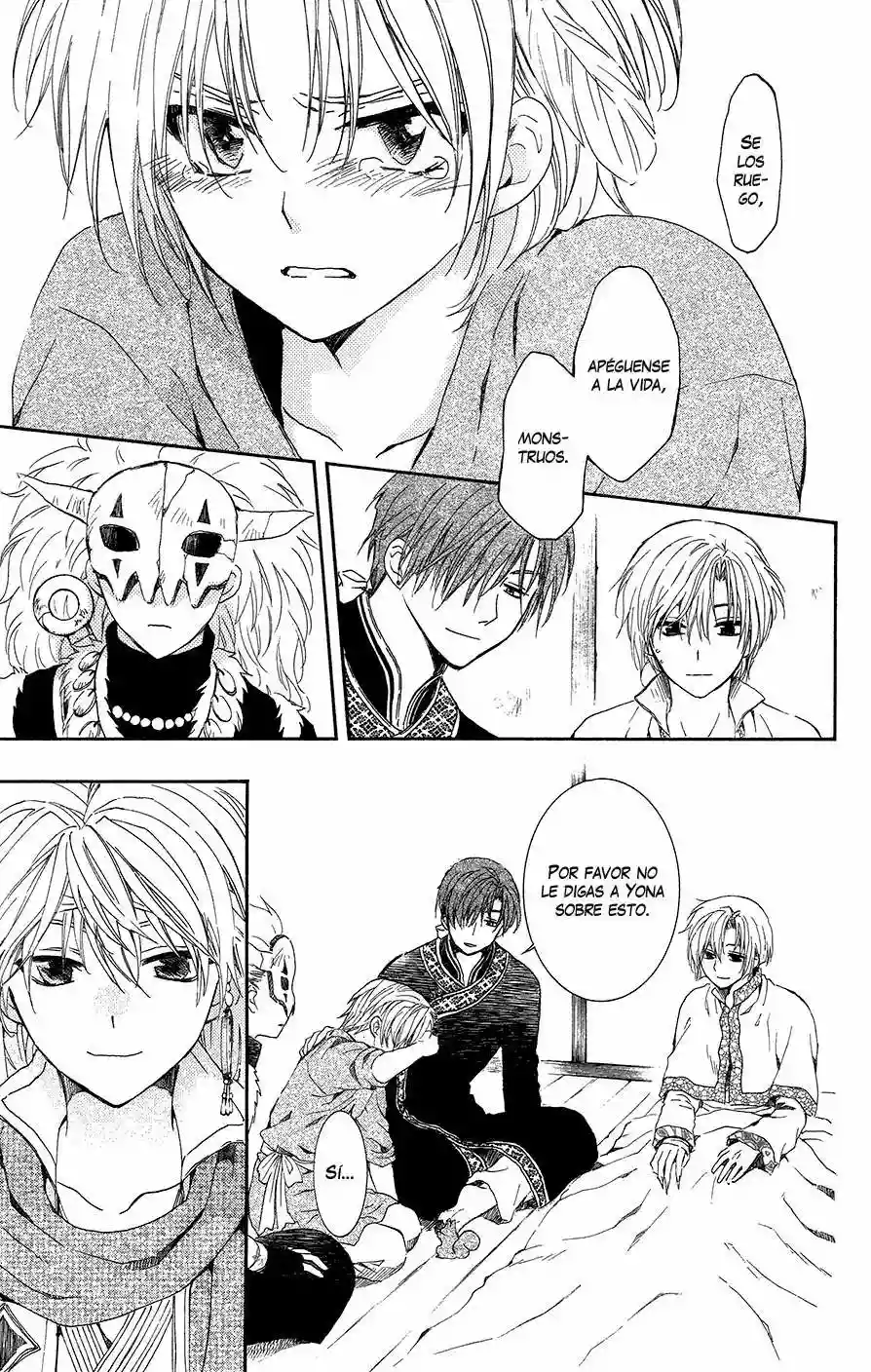Akatsuki no Yona Capítulo 96 - Page 24