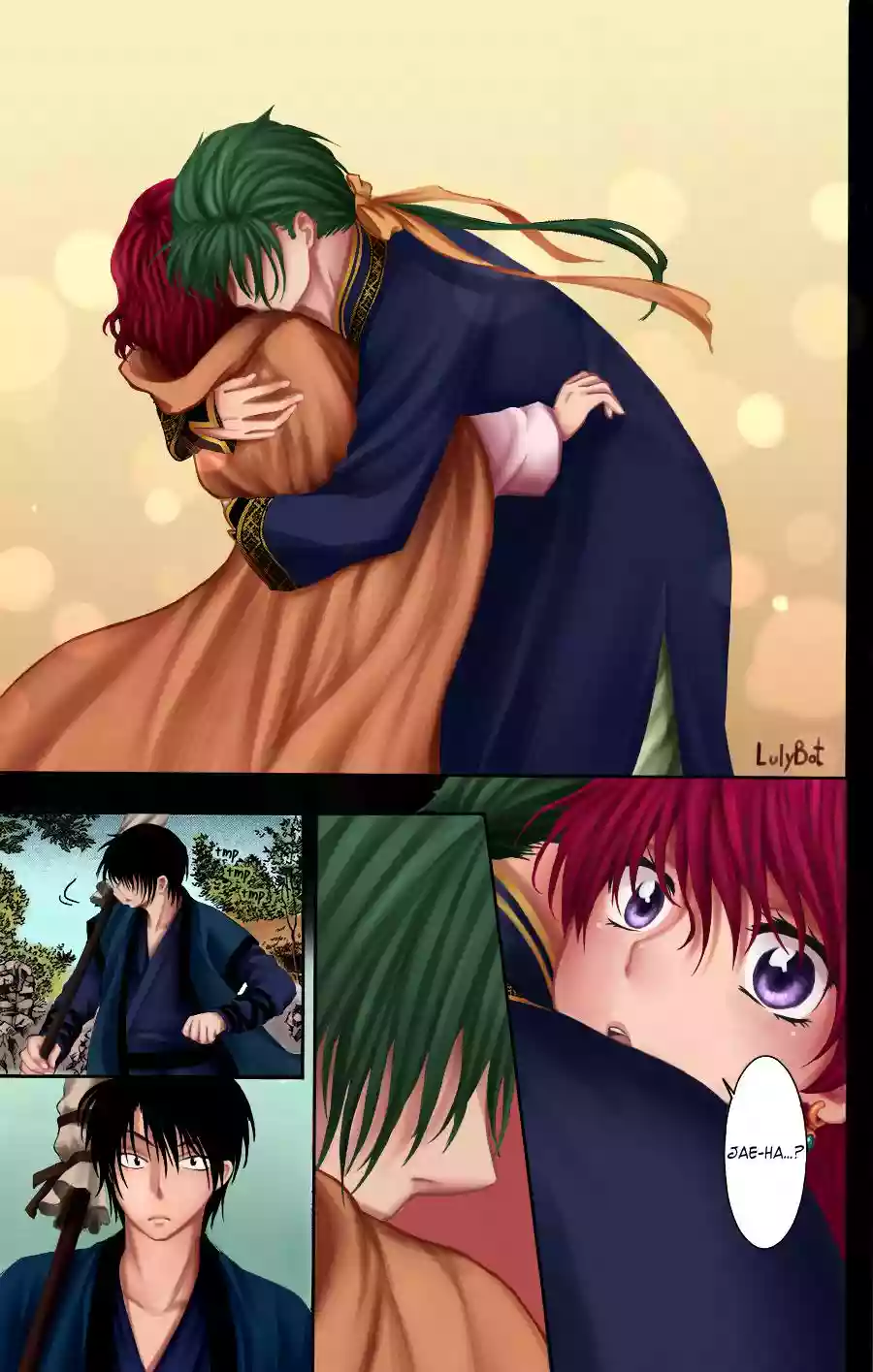 Akatsuki no Yona Capítulo 96 - Page 27