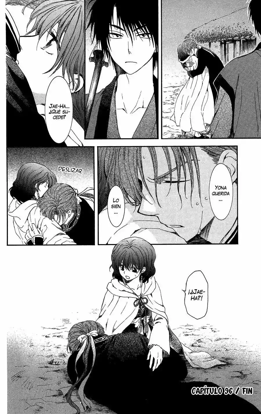 Akatsuki no Yona Capítulo 96 - Page 28