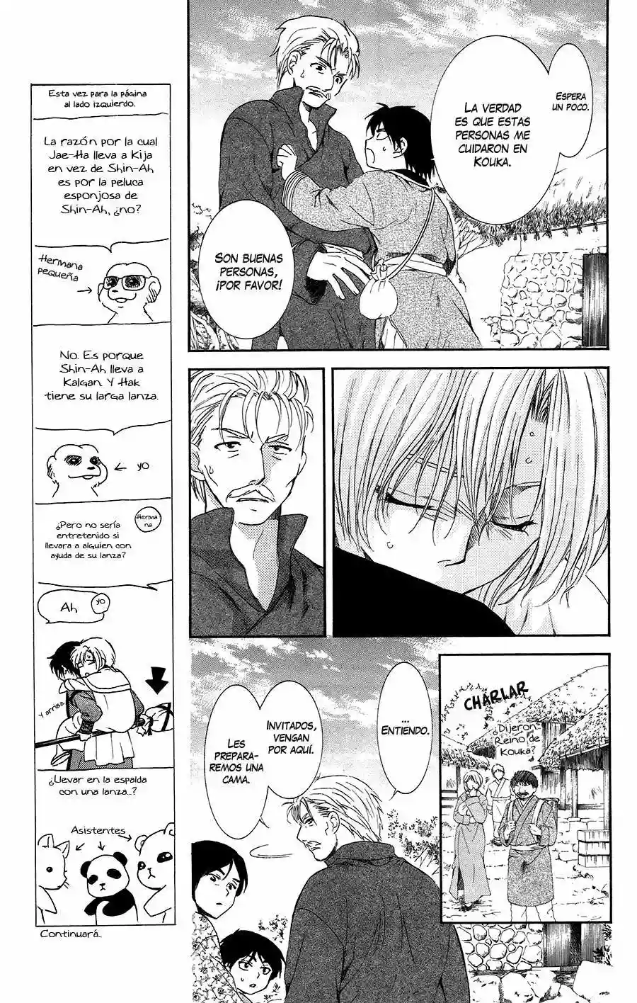 Akatsuki no Yona Capítulo 96 - Page 6