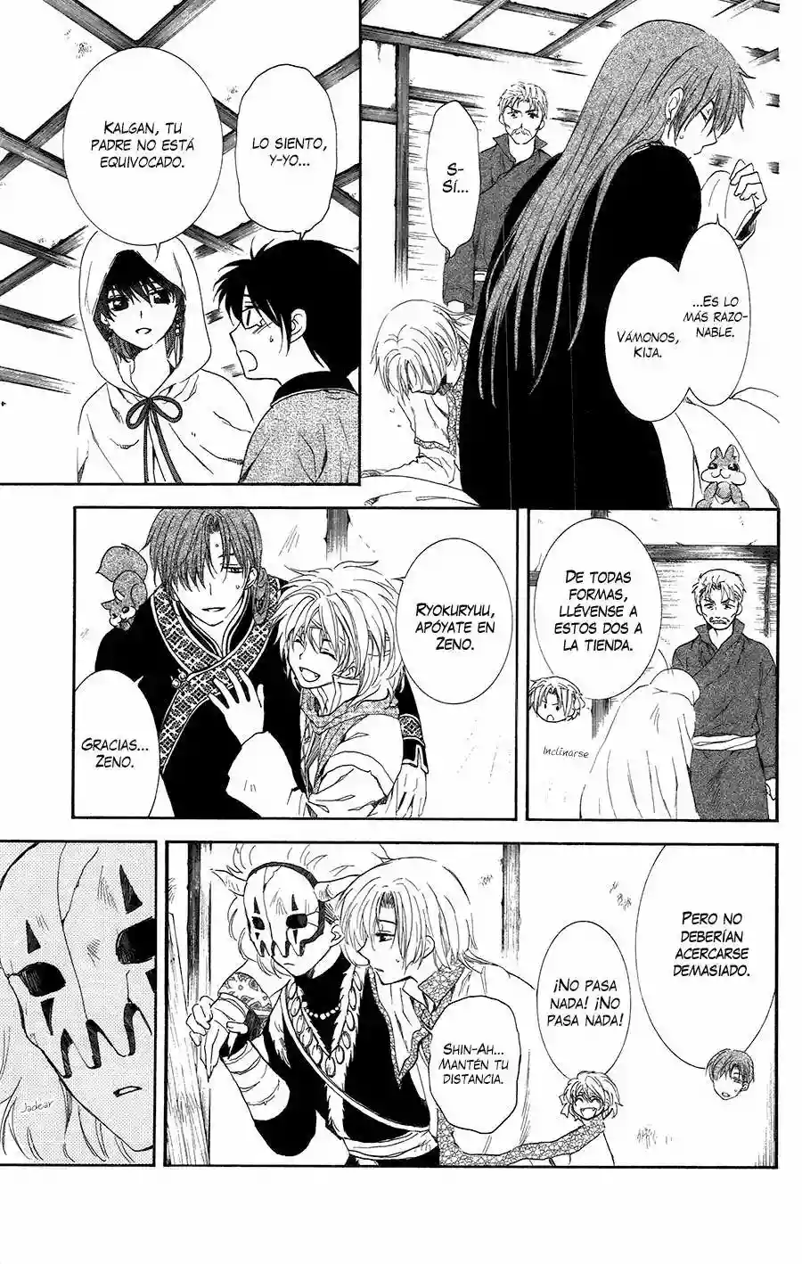 Akatsuki no Yona Capítulo 97 - Page 10