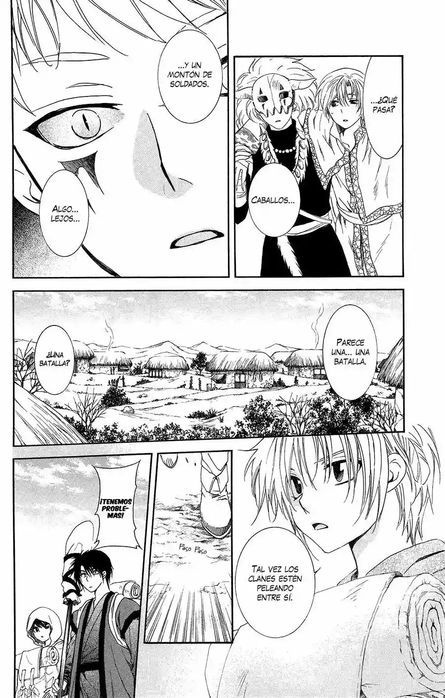 Akatsuki no Yona Capítulo 97 - Page 11