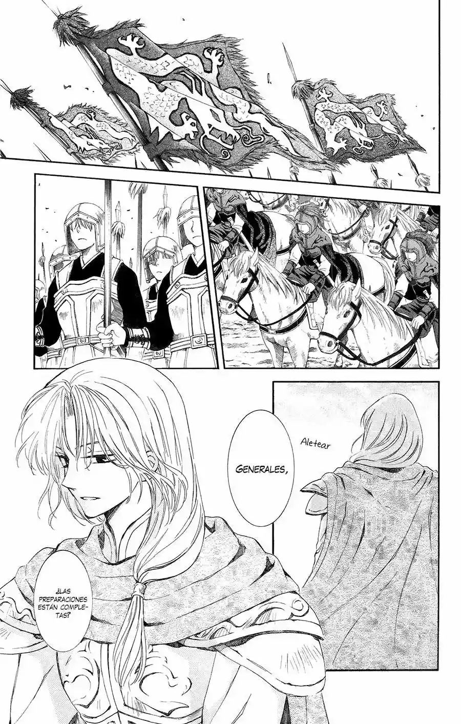 Akatsuki no Yona Capítulo 97 - Page 14