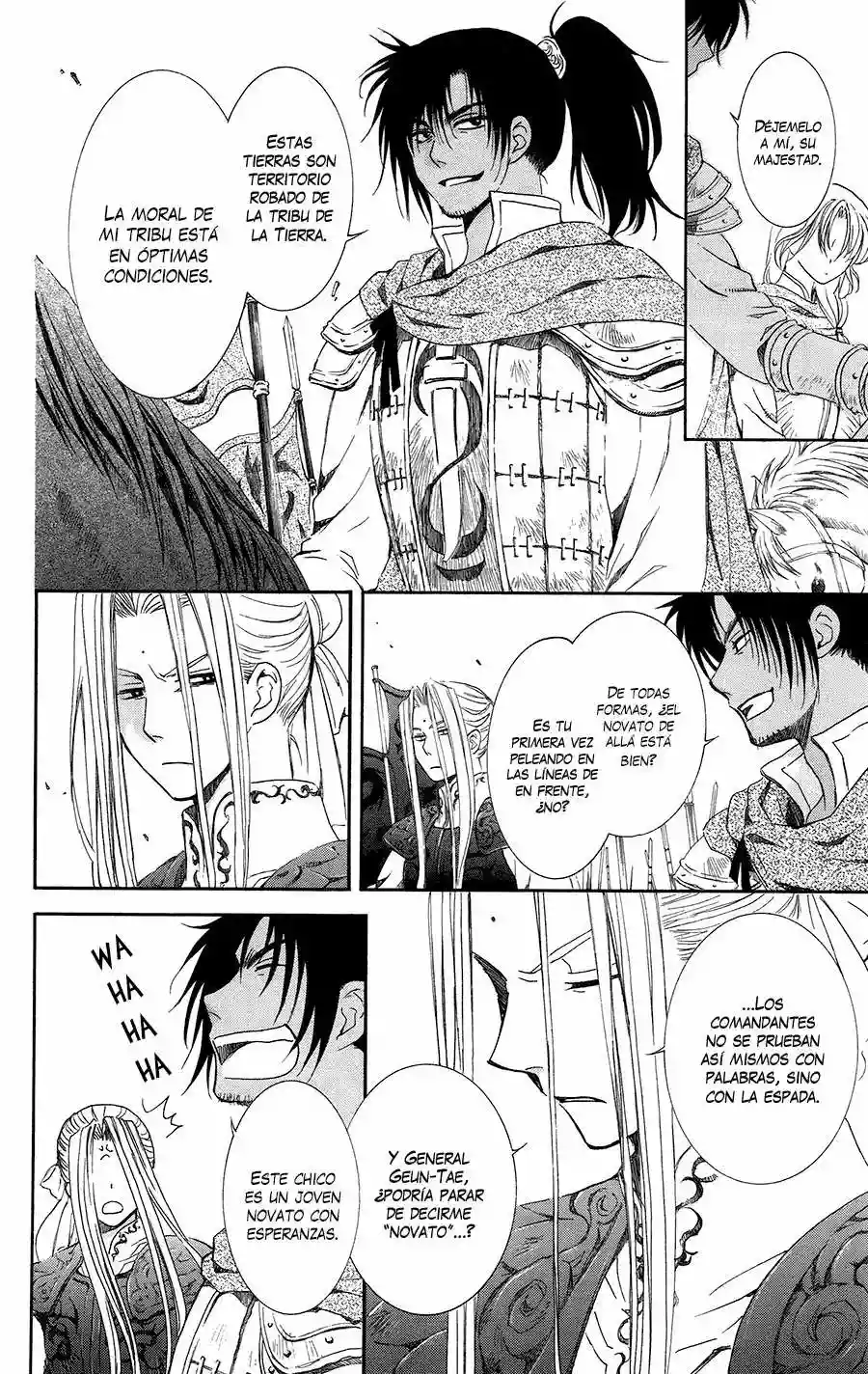 Akatsuki no Yona Capítulo 97 - Page 15