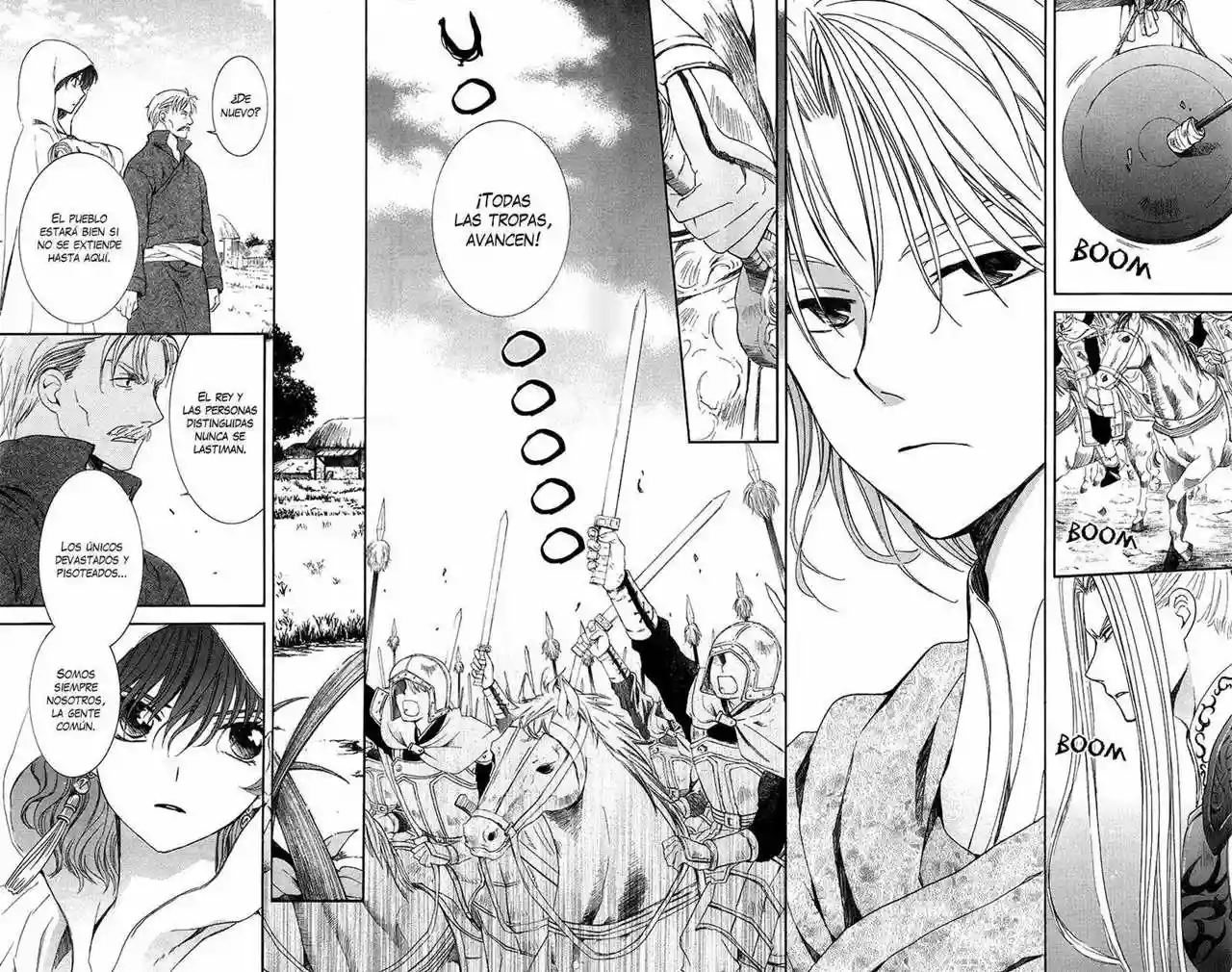 Akatsuki no Yona Capítulo 97 - Page 17