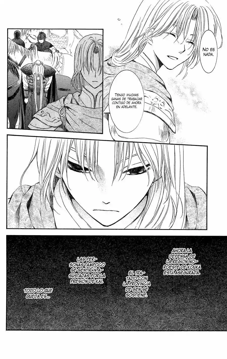 Akatsuki no Yona Capítulo 97 - Page 20