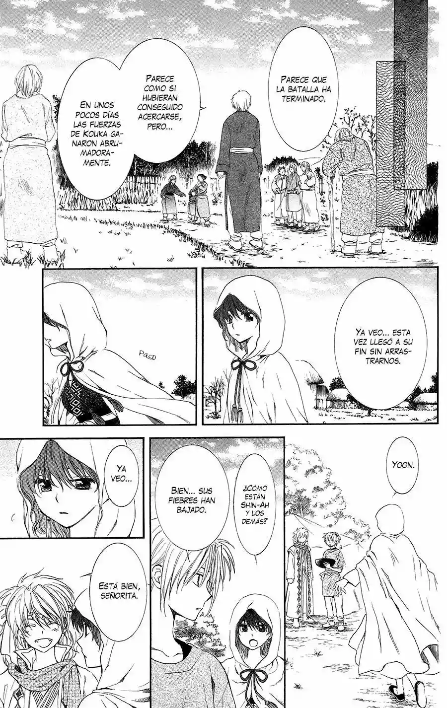 Akatsuki no Yona Capítulo 97 - Page 21