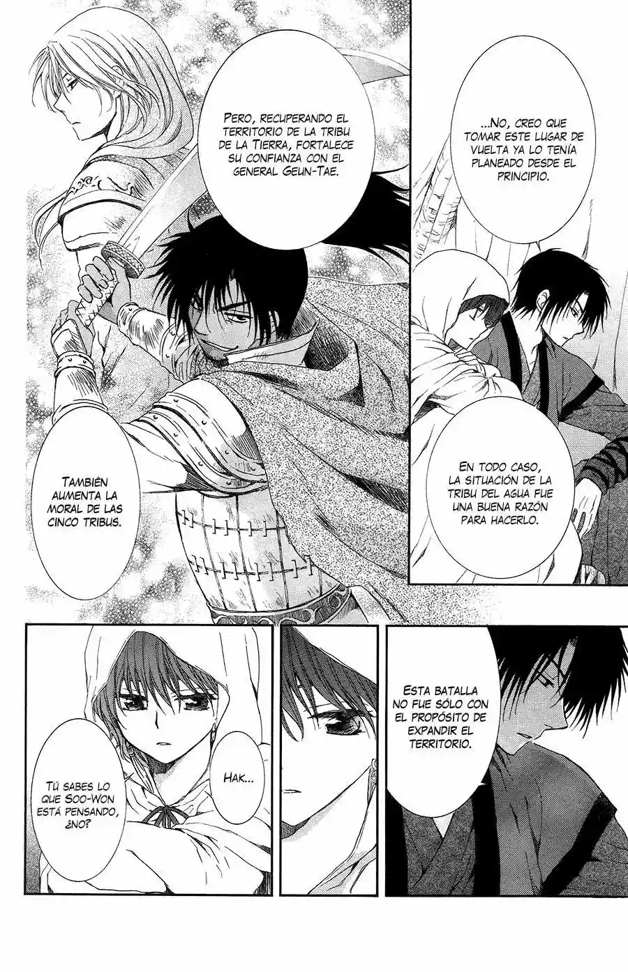 Akatsuki no Yona Capítulo 97 - Page 24
