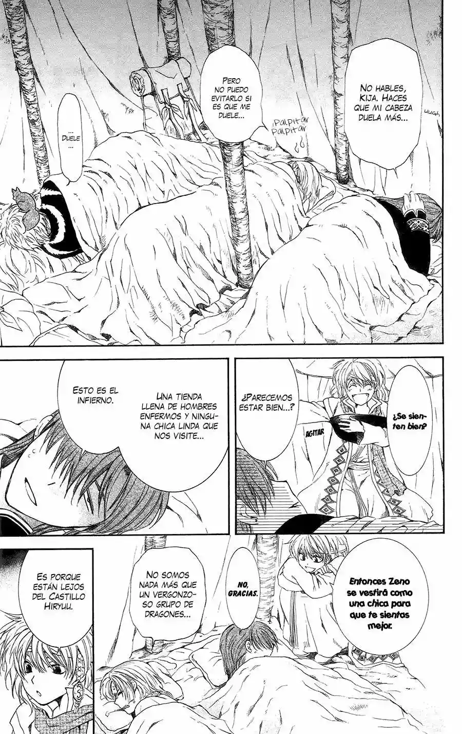 Akatsuki no Yona Capítulo 97 - Page 29