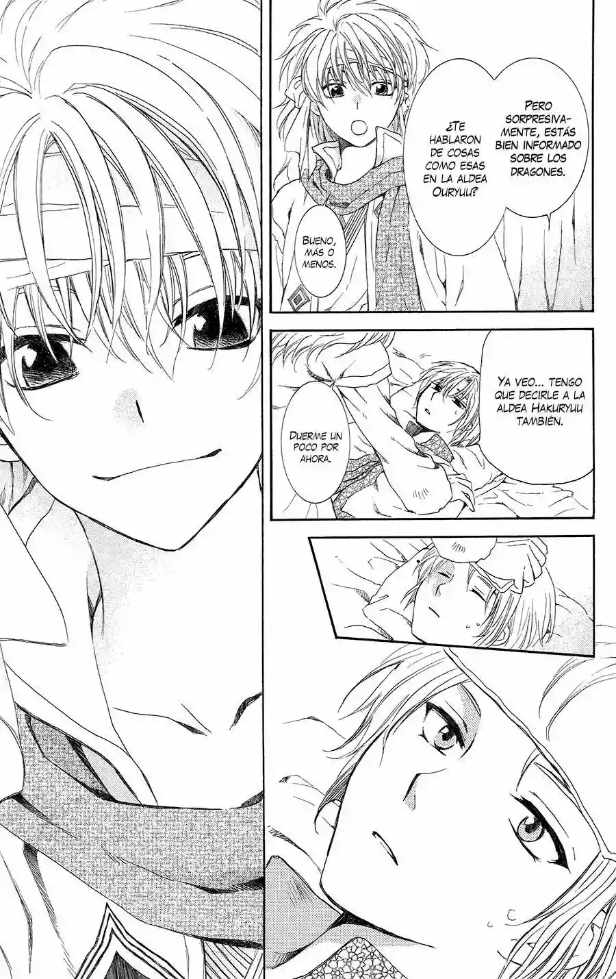 Akatsuki no Yona Capítulo 97 - Page 31